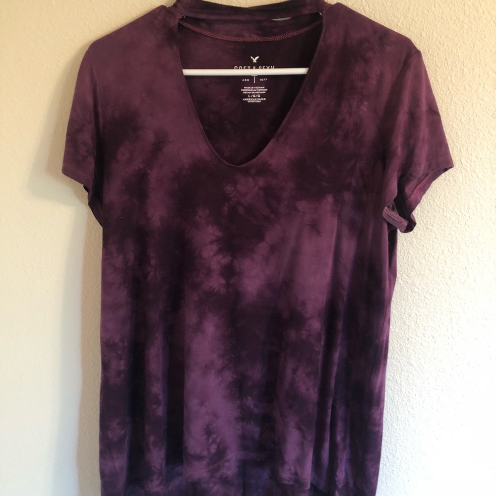 L Soft & Sexy Choker Neckline Top